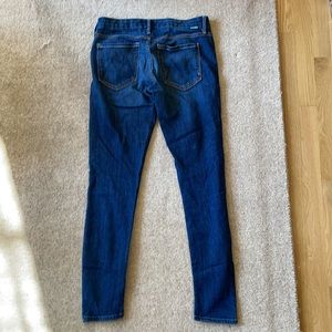 MOTHER DENIM the looker in flowers from the storm